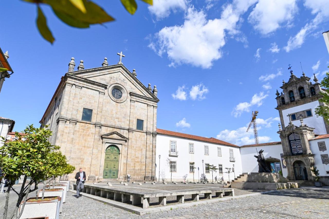 Apartamento Familiar Na Se De Braga - Afonso Henriques Экстерьер фото